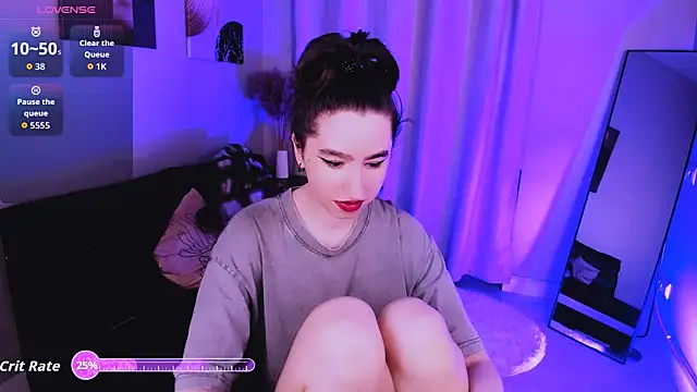 Lily xBabe online show from April 25, 2026, 9:34 am