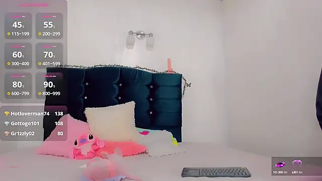 Rubi 30 online show from February 28, 2025, 8:18 pm