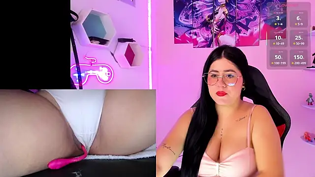 DanielaHang online show from November 20, 2025, 1:34 pm