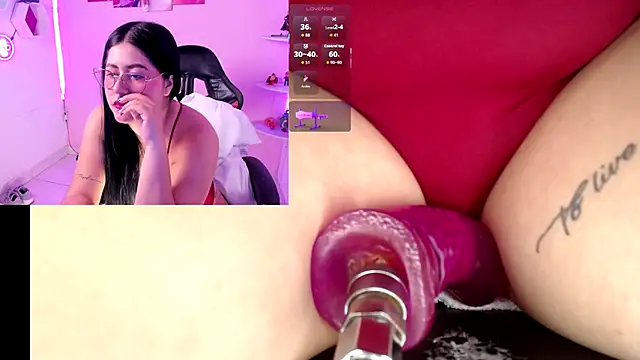 DanielaHang online show from March 27, 2026, 1:56 pm