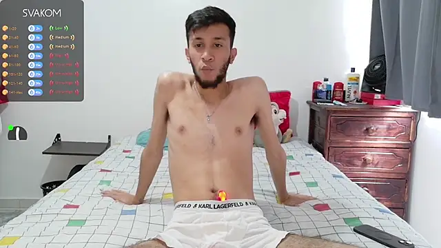 ClueSexxx online show from September 20, 2025, 7:52 pm