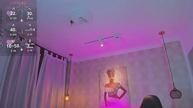 Snapshot of Shantall__ chatting on December 5, 2025, 11:20 am Shantall online show from December 5, 2025, 11:20 am