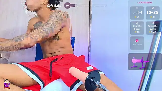 dominic brandd23 online show from March 29, 2026, 2:35 am