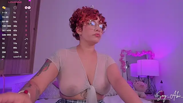 Snapshot of soy_abi_ chatting on March 20, 2025, 10:07 pm soy abi online show from March 20, 2025, 10:07 pm