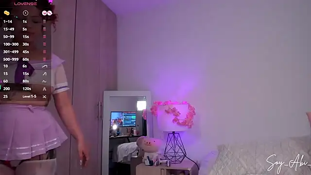 Snapshot of soy_abi_ chatting on February 22, 2025, 10:52 pm soy abi online show from February 22, 2025, 10:52 pm