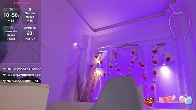 NastassjaCandy online show from February 25, 2025, 7:16 pm