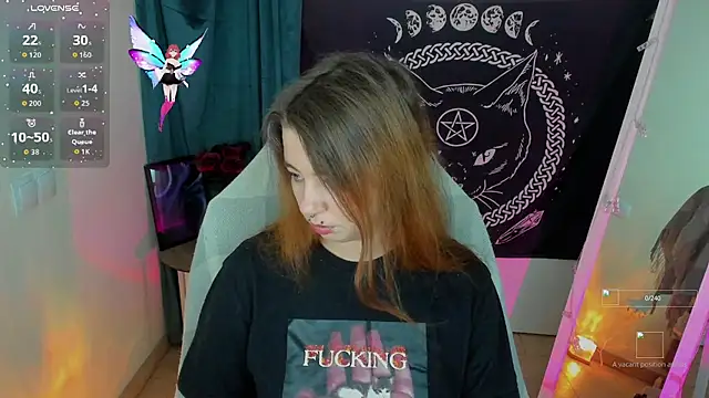 Snapshot of Sam_Mystery chatting on November 16, 2025, 2:00 pm Sam Mystery online show from November 16, 2025, 2:00 pm