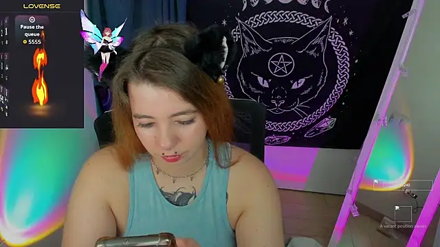 Snapshot of Sam_Mystery chatting on November 10, 2025, 2:00 pm Sam Mystery online show from November 10, 2025, 2:00 pm