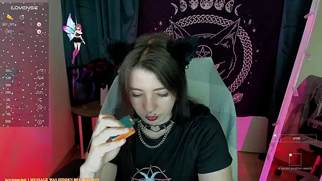 Snapshot of Sam_Mystery chatting on September 11, 2025, 12:49 pm Sam Mystery online show from September 11, 2025, 12:49 pm