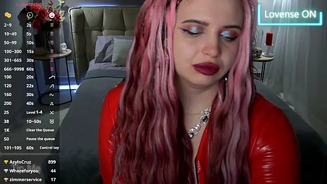 Miss Maya Mils online show from March 8, 2025, 7:16 am