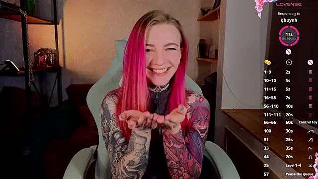 Roxy      online show from March 5, 2026, 8:38 pm