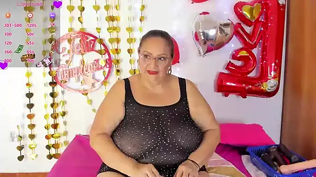 BBW salome online show from February 9, 2026, 8:40 pm