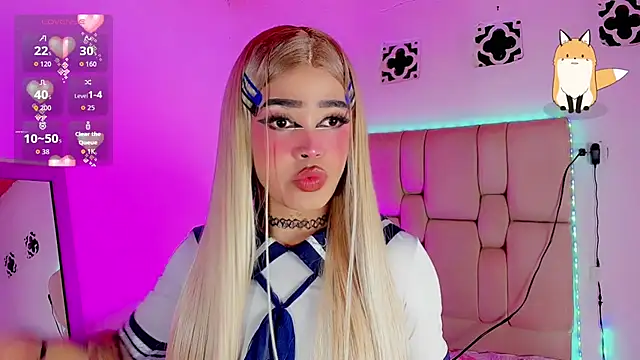 ladytslatina online show from April 3, 2026, 9:38 am