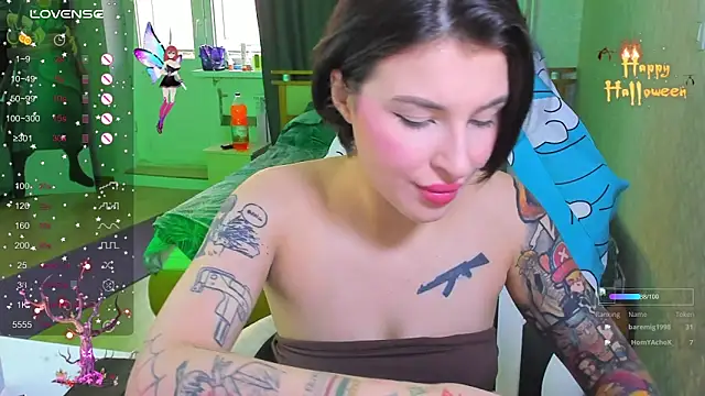 Snapshot of folinskayyya chatting on November 1, 2025, 3:57 am folinskayyya online show from November 1, 2025, 3:57 am