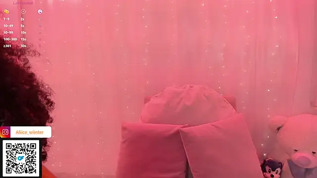 Alice winter  online show from September 26, 2025, 7:10 pm