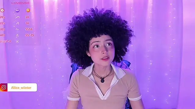 Alice winter  online show from January 14, 2025, 8:15 pm