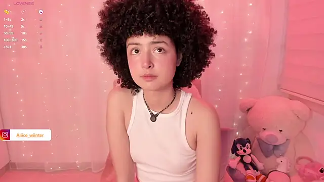 Alice winter  online show from October 7, 2025, 6:20 pm