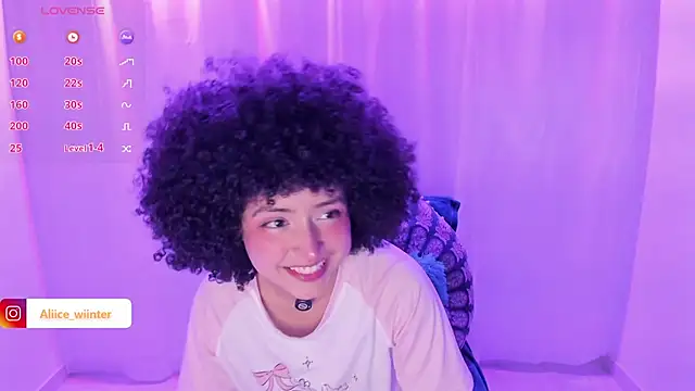 Alice winter  online show from March 17, 2025, 7:26 pm