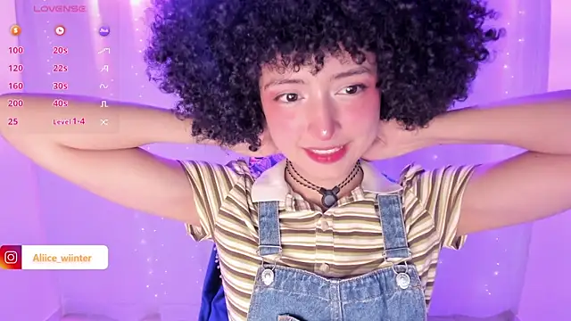 Alice winter  online show from March 5, 2025, 7:17 pm