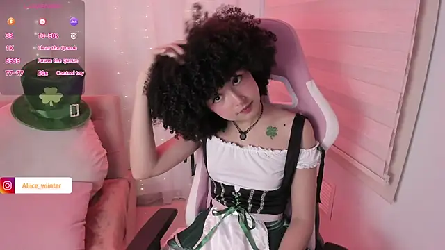 Alice winter  online show from March 17, 2026, 6:22 pm