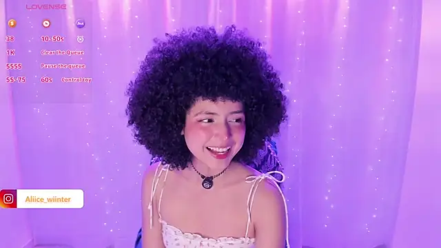 Alice winter  online show from March 20, 2025, 10:29 pm