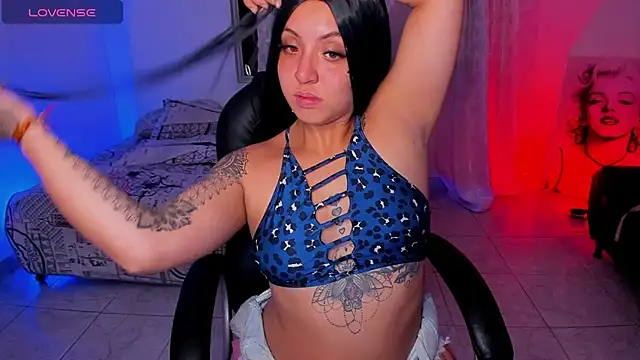 KetziaDoll online show from October 6, 2025, 3:40 am