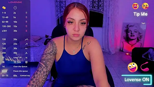 KetziaDoll online show from February 16, 2026, 4:11 am