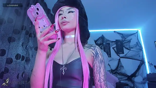 satanbabee online show from October 26, 2025, 11:16 pm