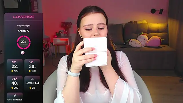 sensual me online show from January 1, 2025, 4:50 pm