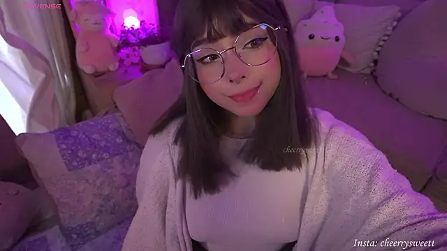 Snapshot of Cheerrysweett chatting on February 1, 2026, 9:02 pm Cheerrysweett online show from February 1, 2026, 9:02 pm