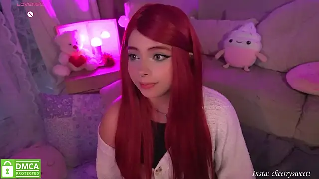 Snapshot of Cheerrysweett chatting on January 11, 2026, 10:49 pm Cheerrysweett online show from January 11, 2026, 10:49 pm