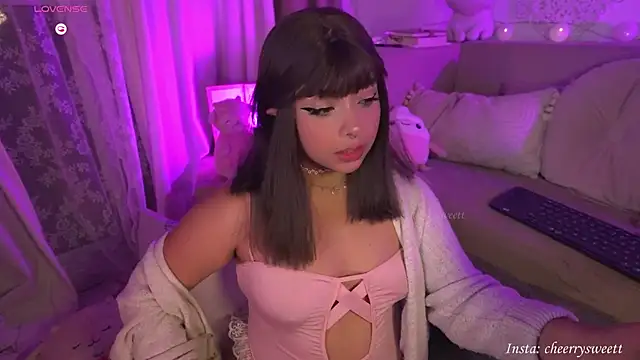 Snapshot of Cheerrysweett chatting on January 15, 2026, 1:09 am Cheerrysweett online show from January 15, 2026, 1:09 am