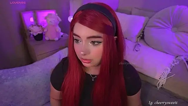 Snapshot of Cheerrysweett chatting on March 16, 2026, 8:22 pm Cheerrysweett online show from March 16, 2026, 8:22 pm