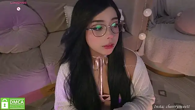 Cheerrysweett online show from September 25, 2025, 5:46 am