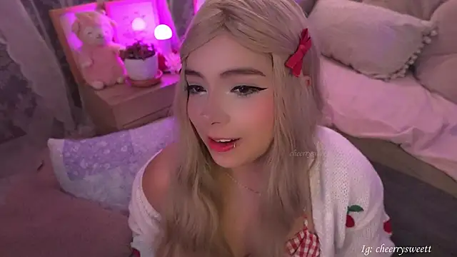 Snapshot of Cheerrysweett chatting on February 25, 2026, 3:07 am Cheerrysweett online show from February 25, 2026, 3:07 am