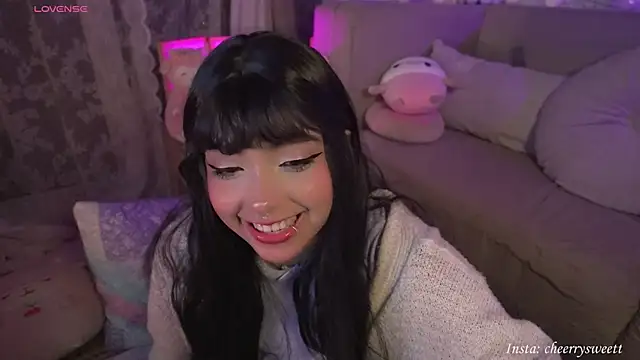 Snapshot of Cheerrysweett chatting on February 12, 2026, 1:16 am Cheerrysweett online show from February 12, 2026, 1:16 am