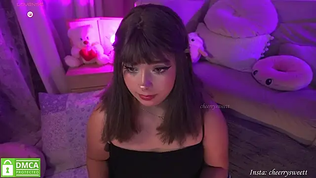 Snapshot of Cheerrysweett chatting on January 10, 2026, 3:13 am Cheerrysweett online show from January 10, 2026, 3:13 am