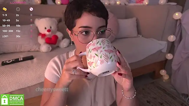 Cheerrysweett online show from February 15, 2025, 12:22 pm