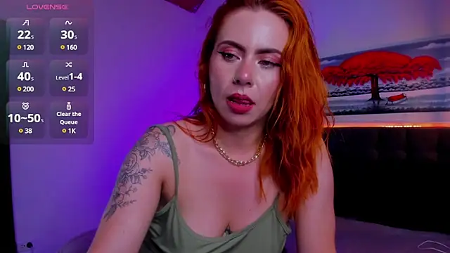 Snapshot of Dulce_charlottee chatting on March 17, 2025, 9:46 pm Dulce charlottee online show from March 17, 2025, 9:46 pm