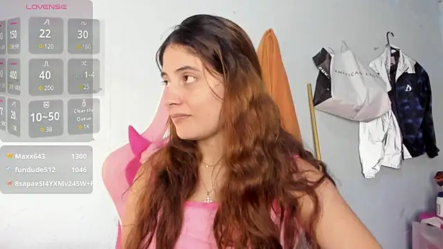 Snapshot of Lara_Asher chatting on February 23, 2025, 7:11 am Lara Asher online show from February 23, 2025, 7:11 am