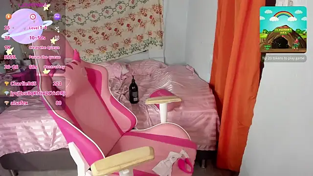 Snapshot of Lara_Asher chatting on March 14, 2025, 3:26 am Lara Asher online show from March 14, 2025, 3:26 am