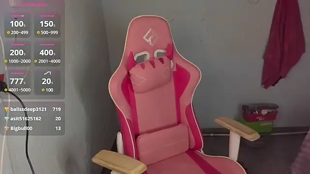 Snapshot of Lara_Asher chatting on March 5, 2025, 6:12 pm Lara Asher online show from March 5, 2025, 6:12 pm