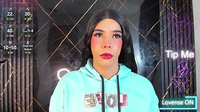 Giorgina Parado online show from October 26, 2025, 4:24 am