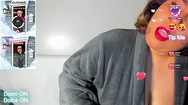 isobeladams20 online show from March 7, 2025, 11:05 pm