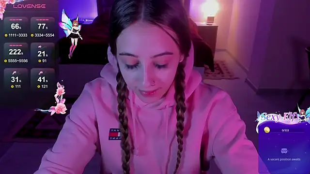 MelodyElf online show from March 27, 2026, 5:36 pm