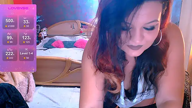 Ariellefoxy online show from November 16, 2025, 8:02 pm