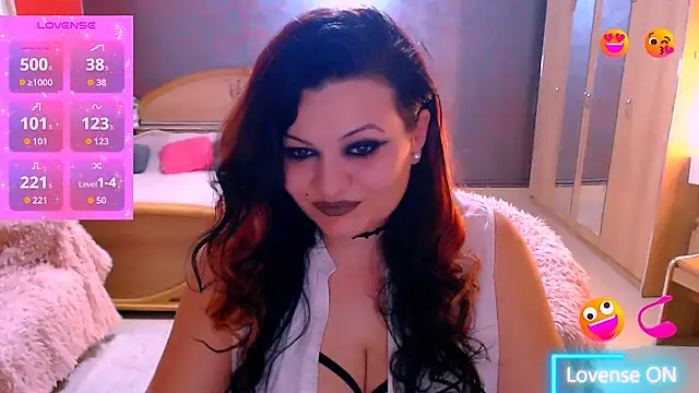 Ariellefoxy online show from March 1, 2026, 7:58 pm