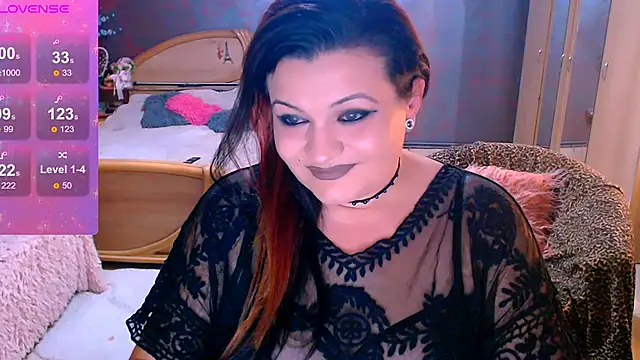 Ariellefoxy online show from November 10, 2025, 7:30 pm