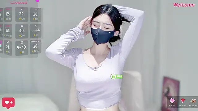 Snapshot of Duduludululu chatting on January 11, 2026, 8:21 am Duduludululu online show from January 11, 2026, 8:21 am