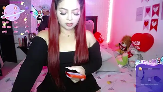 Snapshot of redgirlofficial chatting on February 26, 2025, 1:57 am redgirlofficial online show from February 26, 2025, 1:57 am